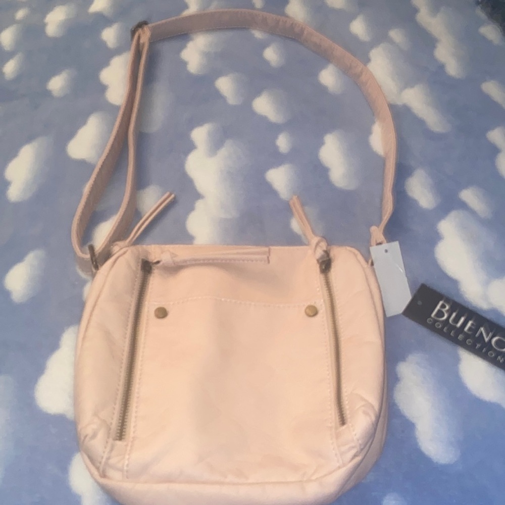 NWT/ Vegan leather shoulder bag